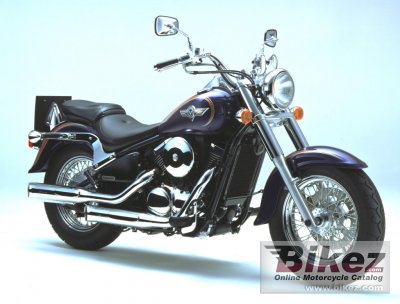2002 kawasaki vn 800 classic photo